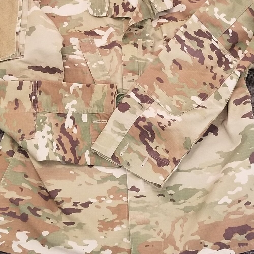 EUC!! US Military OCP Combat Coat NSN 8415-01-623-5553 - Picture 6 of 12